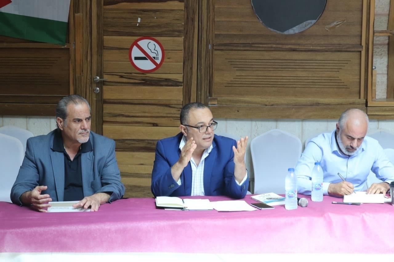 جانب من اللقاء